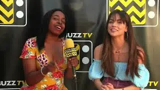 Caitlin Carver l AfterBuzz TV Interview