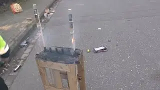 Silvester Morgen Einl&auml;uten Zink 901