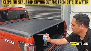 Step-by-step EVOe tonneau cover maintenance guide