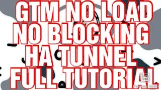 CREATE YOUR OWN GTM NO LOAD NO BLOCKING HA TUNNEL VPN