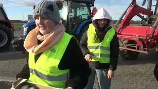 Rolnicy na A4: Będziemy jeść stare mięso z Brazylii