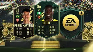БЕЗУМНЫЕ ЗИМНИЕ WILDCARDS ETEBO SBC!!! НОВЫЙ КОНТЕНТ - FIFA 22 Ultimate Team