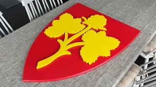 I’m Making EVERY Norwegian Coat of Arms! Ep. 1