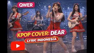 Berasa Ending Anime Sedih 🥺 Dear - QWER Style (AI Song) | Lirik Indonesia