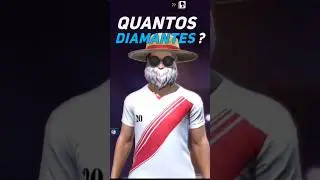 QUANTOS DIAMANTES PRA PEGAR A BARBINHA? #ff #barbinhadovelhoff #garenafreefire #freefirebrasil