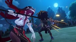 HOW TO DO THE CONTENDING TIDES ARENA CHALLENGE NEW 1.4 EVENT Genshin Impact NORMAL DIFFICULTY