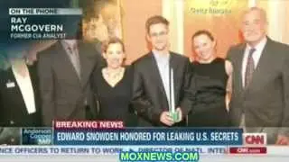 Ray McGovern Describes Giving Edward Snowden Sam Adams Award For Integrity In Intelligence
