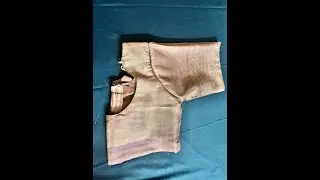 blouse  cutting ✂️ and stitching