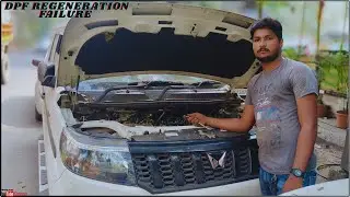 Mahindra Bolero Neo DPF Regeneration Failure | DPF Light Blinking | DTC - P246300 , P246392
