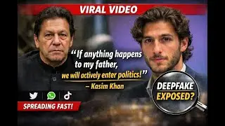 Viral Kasim Khan Video Exposed | Deepfake Analysis & Digital Investigation