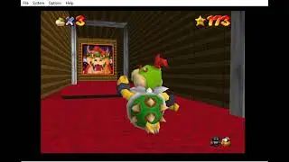 Super Bowser jr 64