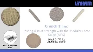 Crunch Time: Testing Biscuit Strength with the Linkam Modular Force Stage (MFS): Week 3