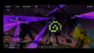 Witherstormmod but accurated wither storm in mojo launcher 1.20.1