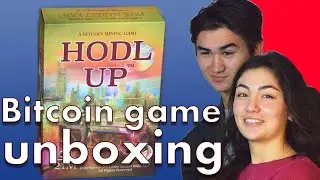 unboxing!! The long awaited 2023 BITCOIN board game is FINALLY here!!