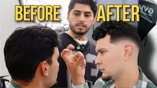 Gave My Client a Look That Actually Fits Him