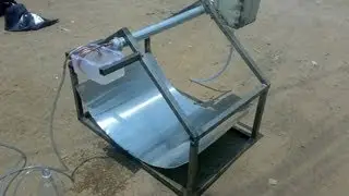 solar water desalination ( mechanical project )  how to make distilled water