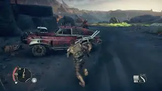 Mad Max | Oil Transfer Camp: Scorched Sand