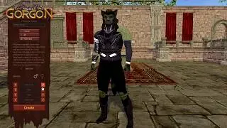 Project: Gorgon Character Creation 2018 (Alpha Phase)