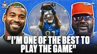 Calvin Johnson Shares Why He Belongs In The GOAT Conversations