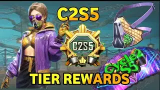 BGMI C2S5 TIER REWARDS FULL CONFIRM LEAKS|| DIAMOND TIER M24 SKIN, GOLD OUTFITS||