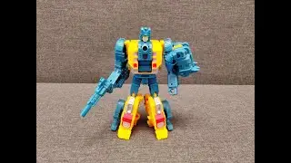 Обзор трансформера Terrorcon Sinnertwin - Deluxe class - Power of the Primes. Музей Р-ТФ.