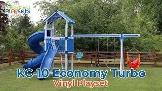 KC-10 Economy Turbo Vinyl Playset | Playset Walkthrough
