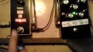 DOD 230 NOISE GATE V WAMPLER TRIPLE WRECK MOD PART 1  (DIY)