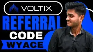 Voltix Ai Referral Code : (WYACE) Get 10% Discount On Purchase | Voltix Ai Invite Code