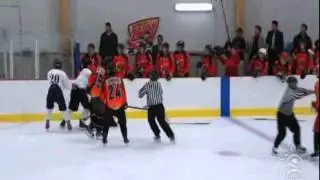Hard Hit on Hit the Ice