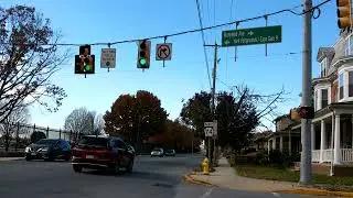 Traffic Lights in York, PA (PA 74/Carlisle Ave & Maryland Ave/York Fair Gate 9)
