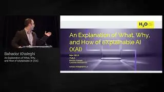 An Explanation of What, Why, and how of Explainable AI (XAI) | Bahador Khaleghi