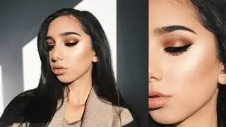 GRWM ft.  Morphe 35O Palette!