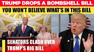 Senate Engages in Marathon Showdown Over Trump&rsquo;s Big Beautiful Bill