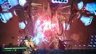 Returnal - ALGOS, Final Form (Sisyphus Tower Boss Fight)