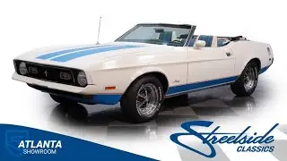 1972 Ford Mustang Sprint Tribute Convertible 8869-ATL for sale | Charlotte, Atlanta, Dallas, Ta...