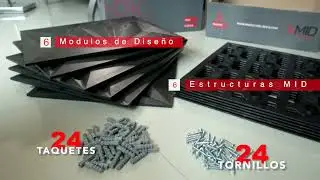 MID DECO BLOCKS - Instalaci&oacute;n