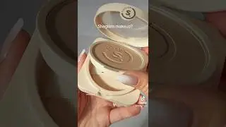 Sheglam SHEIN makeup? Powder foundation #shein #sheglam #asmr