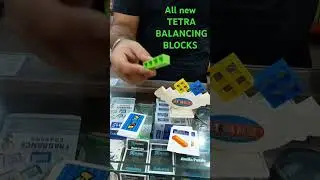 TETRA BLOCKS UNBOXING #toyview