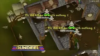 OLD SCHOOL RUNESCAPE! MUST DIE EP3! ALL SKILLERS AND SPLASHERS PKING PVP WORLDS AMAZING OSRS