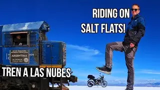 Riding on the Salt Flats of Argentina! [S2E05.3]