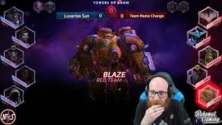 NGS - Luxorian Sun vs Team Name Change
