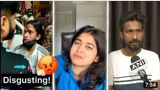Viral Lucknow Girl Beating a Cab Driver 🤣 roast video 😜 &zwnj;roasting video
