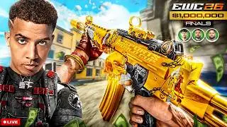$1,000,000 Warzone World Cup CHAMPIONSHIP 🏆 (EWC 2026 Final)