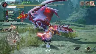 [MH: Sunbreak Gunlance] LVL 143 Afflicted Flaming Espinas