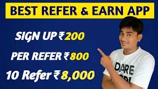 Make Money Online 2021 | Best Refer And Earn Apps | 💯 Real 💸💸