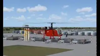 FSX Scenery M&uuml;nchen
