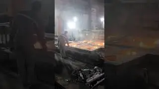 Aluminium Molten In-Line Degassing Unit for aluminium smelter #aluminium