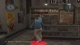 Nerd Challenge (Mission) Bully PS2
