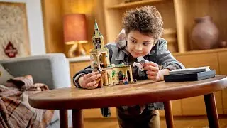 LEGO ЛЕГО Harry Potter Двор Хогвартса: спасение Сириуса 76401