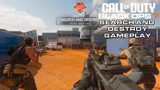 Search & Destroy | Call of Duty Black Ops 7 Gameplay (No Commentary)